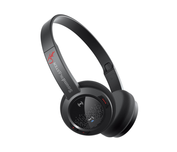 Creative JAM Bluetooth czarne z mikrofonem - 237536 - zdjęcie